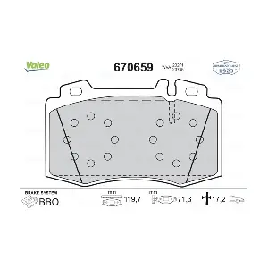 VALEO 670659