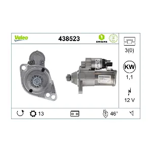 VALEO 438523