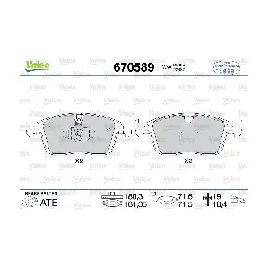 670589 VALEO