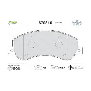 VALEO 670816