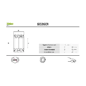 VALEO 502601