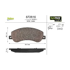 VALEO 872816