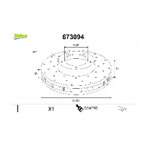 673094 VALEO