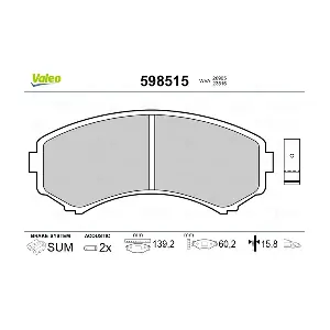 VALEO 598515