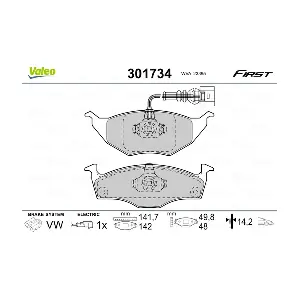 VALEO 301734