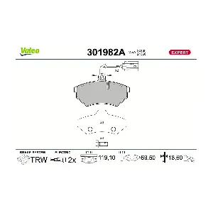 VALEO 301982A