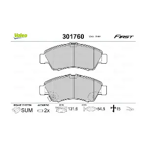 VALEO 301760