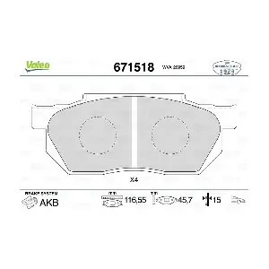 VALEO 671518