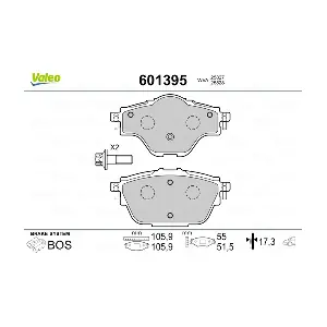 VALEO 601395