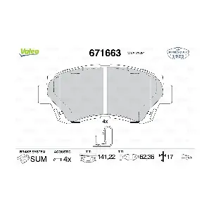 VALEO 671663