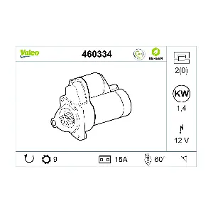 VALEO 460334