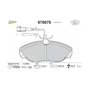 VALEO 670070