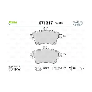 671317 VALEO