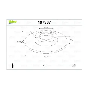 VALEO 197337