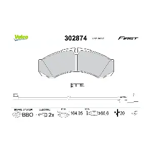 VALEO 302874