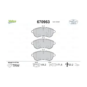 VALEO 670963