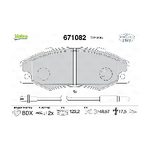 VALEO 671082
