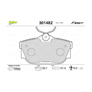 VALEO 301482