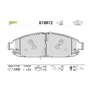 VALEO 670872