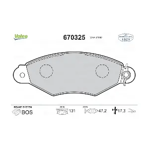 VALEO 670325