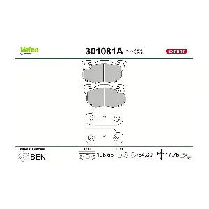 VALEO 301081A
