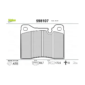 VALEO 598107
