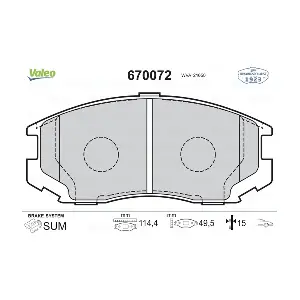 VALEO 670072
