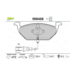VALEO 598408