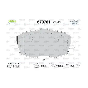 VALEO 670761