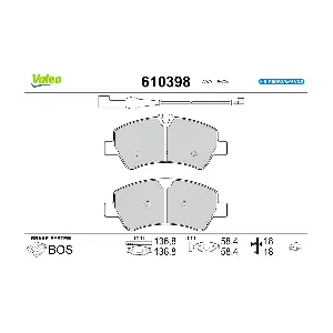 VALEO 610398