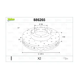 VALEO 886265