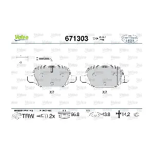 VALEO 671303
