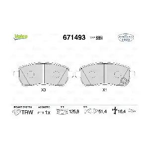 VALEO 671493