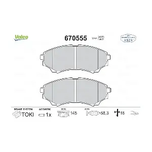 VALEO 670555
