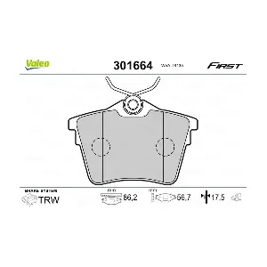 VALEO 301664
