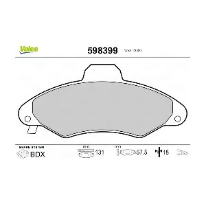 VALEO 598399