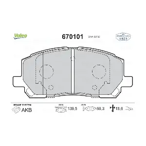 VALEO 670101
