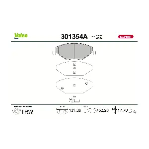 VALEO 301354A