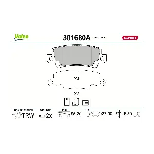 VALEO 301680A