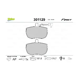 VALEO 301129