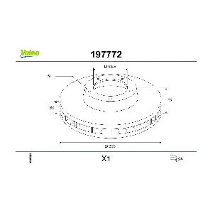 VALEO 197772