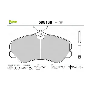 VALEO 598138