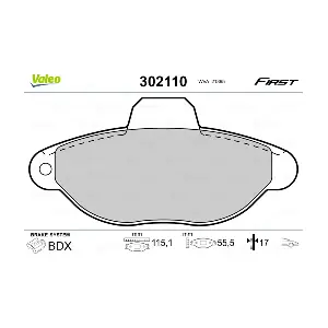 VALEO 302110