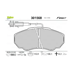 VALEO 301568