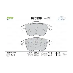 VALEO 670998