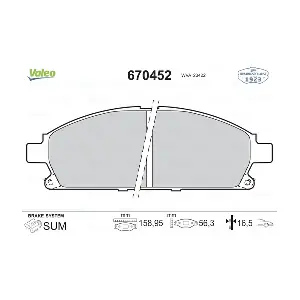 VALEO 670452
