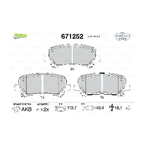 VALEO 671252