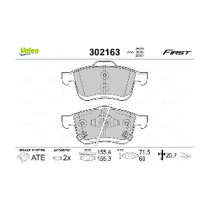 VALEO 302163