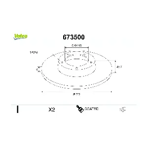 673500 VALEO