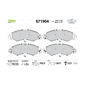 671904 VALEO